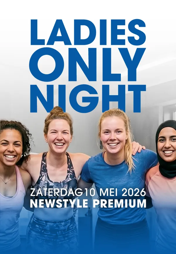 ladies only night popup