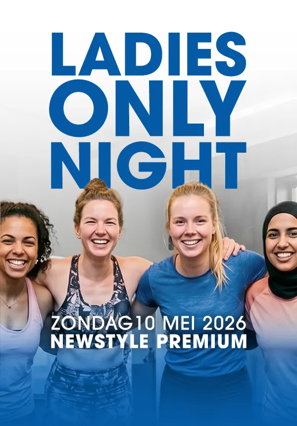ladies only night popup